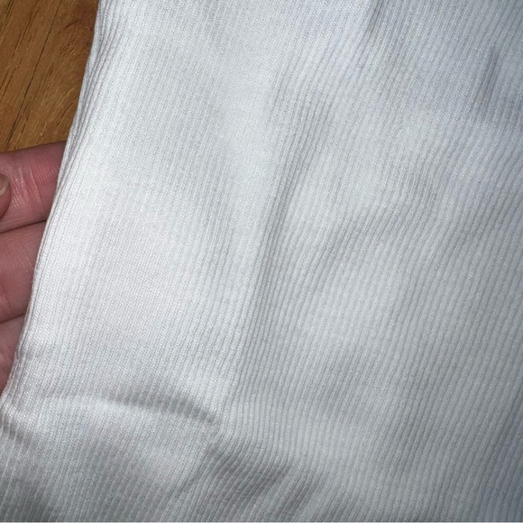 Madewell white halter tank - Picture 9 of 9